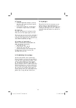 Preview for 86 page of EINHELL 23.424.70 Operating Instructions Manual