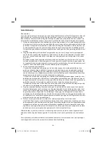 Preview for 89 page of EINHELL 23.424.70 Operating Instructions Manual