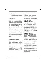 Preview for 92 page of EINHELL 23.424.70 Operating Instructions Manual