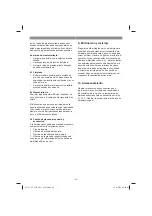 Preview for 95 page of EINHELL 23.424.70 Operating Instructions Manual