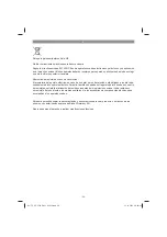 Preview for 96 page of EINHELL 23.424.70 Operating Instructions Manual