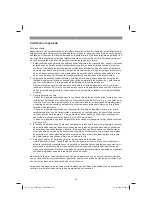 Preview for 98 page of EINHELL 23.424.70 Operating Instructions Manual