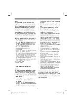 Preview for 99 page of EINHELL 23.424.70 Operating Instructions Manual