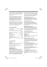 Preview for 110 page of EINHELL 23.424.70 Operating Instructions Manual