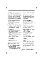 Preview for 117 page of EINHELL 23.424.70 Operating Instructions Manual