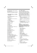 Preview for 118 page of EINHELL 23.424.70 Operating Instructions Manual