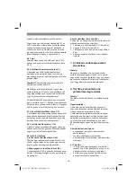 Preview for 121 page of EINHELL 23.424.70 Operating Instructions Manual