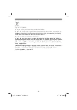 Preview for 123 page of EINHELL 23.424.70 Operating Instructions Manual