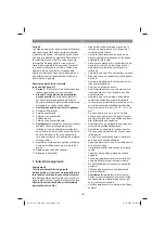 Preview for 126 page of EINHELL 23.424.70 Operating Instructions Manual