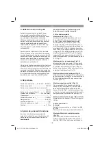 Preview for 128 page of EINHELL 23.424.70 Operating Instructions Manual