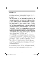 Preview for 134 page of EINHELL 23.424.70 Operating Instructions Manual