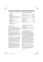 Preview for 137 page of EINHELL 23.424.70 Operating Instructions Manual