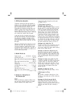 Preview for 147 page of EINHELL 23.424.70 Operating Instructions Manual