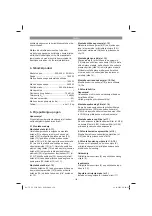 Preview for 156 page of EINHELL 23.424.70 Operating Instructions Manual