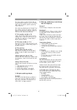 Preview for 158 page of EINHELL 23.424.70 Operating Instructions Manual