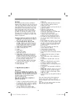 Preview for 163 page of EINHELL 23.424.70 Operating Instructions Manual