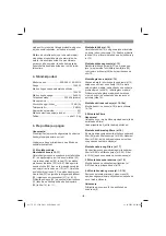 Preview for 165 page of EINHELL 23.424.70 Operating Instructions Manual