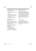 Preview for 177 page of EINHELL 23.424.70 Operating Instructions Manual