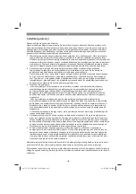 Preview for 180 page of EINHELL 23.424.70 Operating Instructions Manual