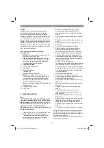 Preview for 181 page of EINHELL 23.424.70 Operating Instructions Manual