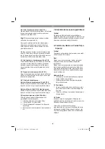 Preview for 185 page of EINHELL 23.424.70 Operating Instructions Manual