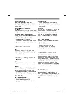 Preview for 194 page of EINHELL 23.424.70 Operating Instructions Manual