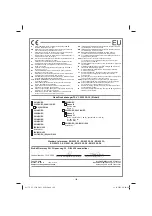 Preview for 198 page of EINHELL 23.424.70 Operating Instructions Manual