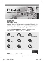 Preview for 16 page of EINHELL 23.424.75 Original Operating Instructions