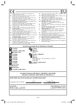 Preview for 198 page of EINHELL 23.424.75 Original Operating Instructions