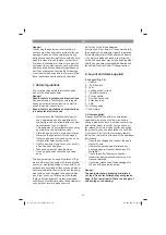 Preview for 6 page of EINHELL 23.471.20 Original Operating Instructions