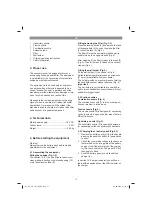 Preview for 7 page of EINHELL 23.471.20 Original Operating Instructions