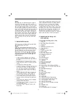 Предварительный просмотр 8 страницы EINHELL 23.471.40 Original Operating Instructions