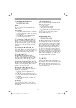 Предварительный просмотр 12 страницы EINHELL 23.471.40 Original Operating Instructions