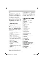 Предварительный просмотр 109 страницы EINHELL 23.471.40 Original Operating Instructions