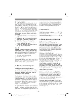 Предварительный просмотр 151 страницы EINHELL 23.471.40 Original Operating Instructions