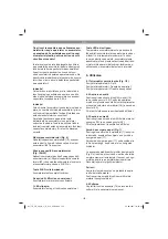 Предварительный просмотр 153 страницы EINHELL 23.471.40 Original Operating Instructions