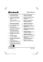 EINHELL 23.471.70 Original Operating Instructions предпросмотр