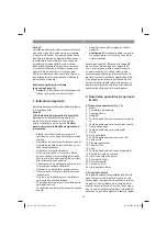 Предварительный просмотр 112 страницы EINHELL 23.471.80 Original Operating Instructions