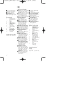 Preview for 4 page of EINHELL 23.473.00 Operating Instructions Manual