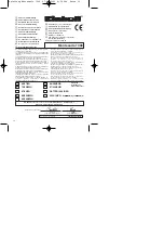 Preview for 10 page of EINHELL 23.473.00 Operating Instructions Manual