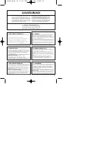 Preview for 23 page of EINHELL 23.516.00 Operating Instructions Manual