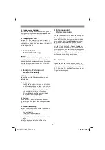 Preview for 8 page of EINHELL 23.516.61 Original Operating Instructions