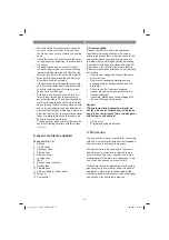 Preview for 14 page of EINHELL 23.516.61 Original Operating Instructions