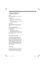 Preview for 16 page of EINHELL 23.516.61 Original Operating Instructions