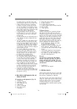 Preview for 28 page of EINHELL 23.516.61 Original Operating Instructions