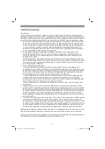 Preview for 33 page of EINHELL 23.516.61 Original Operating Instructions