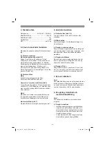 Preview for 43 page of EINHELL 23.516.61 Original Operating Instructions