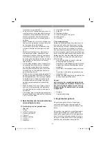 Preview for 63 page of EINHELL 23.516.61 Original Operating Instructions