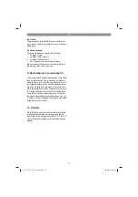 Preview for 79 page of EINHELL 23.516.61 Original Operating Instructions