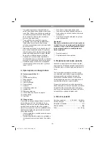 Preview for 84 page of EINHELL 23.516.61 Original Operating Instructions